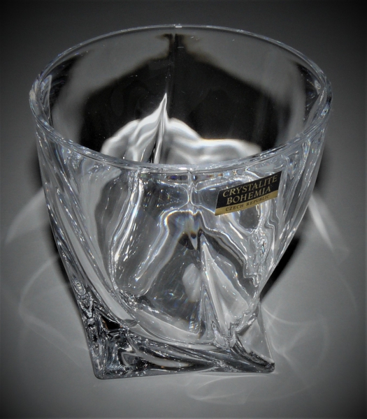 Sklenice na whisky QUADRO 340 ml